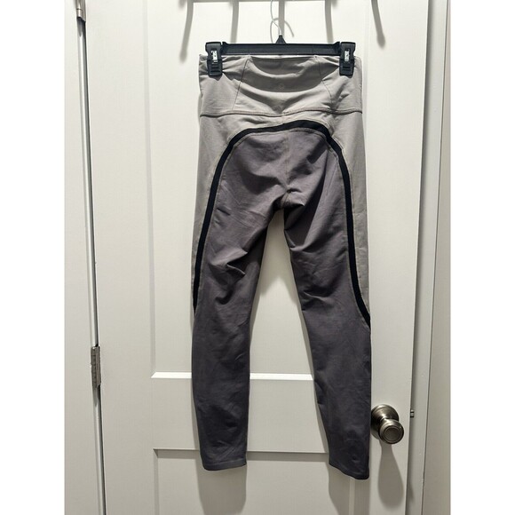 Athleta Spar Colorblock 7/8 Tight Leggings Silver Bell Size Small Box C - Picture 3 of 4